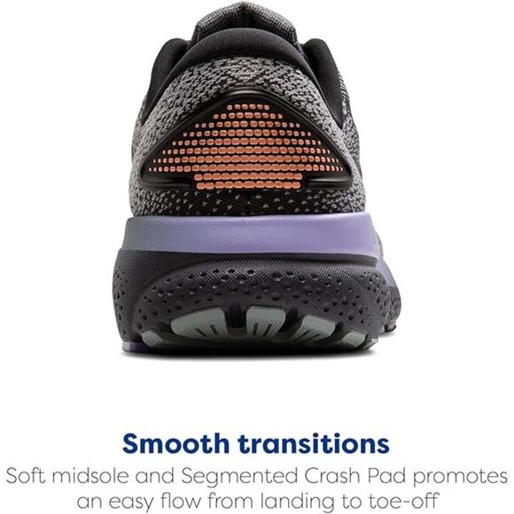 Brooks Women s Ghost 16 Neutral Running Shoe Size 10.5 - Picture 3 of 15